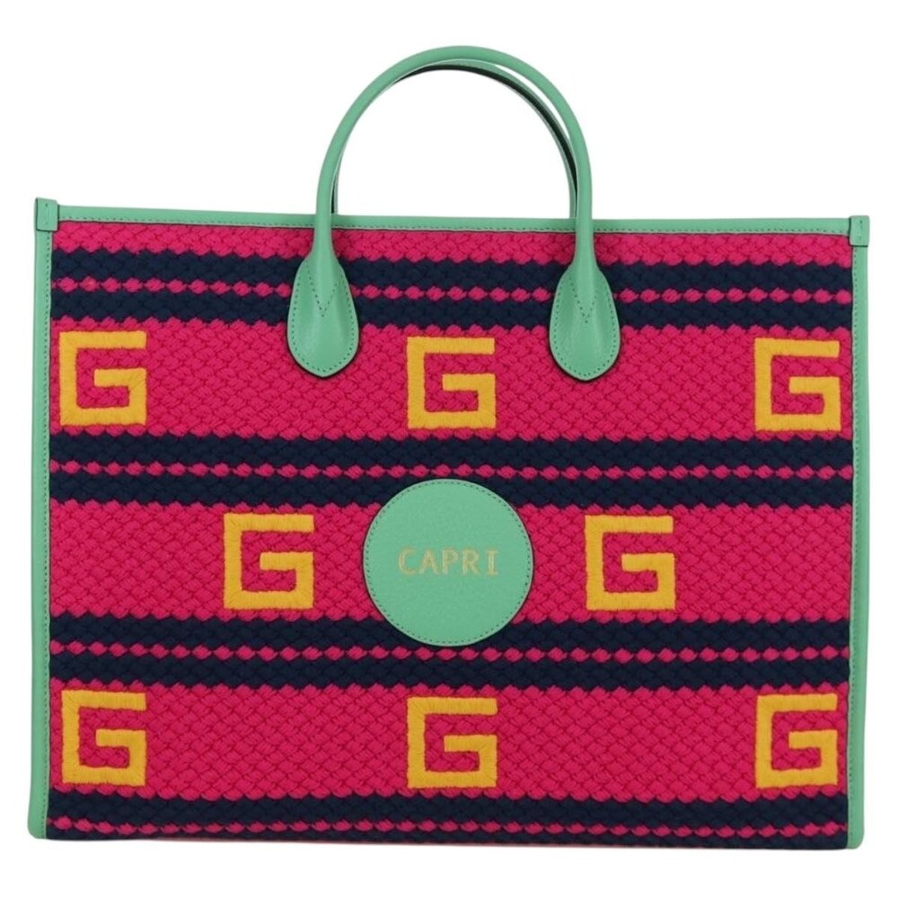 Gucci Resort Collection Capri Bag Knitted Fabrics